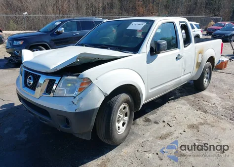 2016 Nissan Frontier S z USA, uszkodzony, nr VIN 1N6BD0CT2GN901352